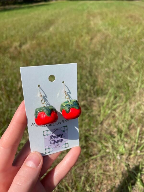 Tomato Earrings - Image 4