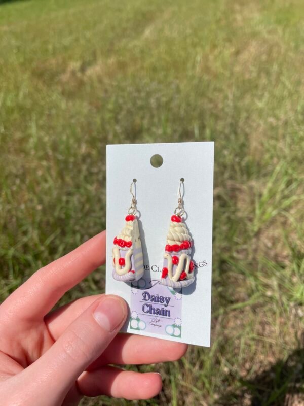 Cake Earrings - Image 4