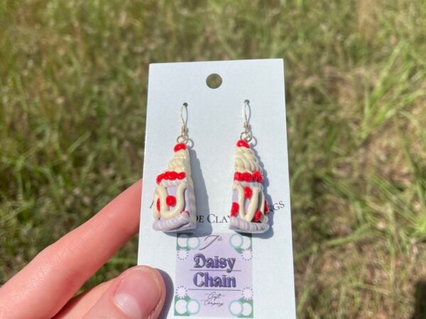 Cake Earrings