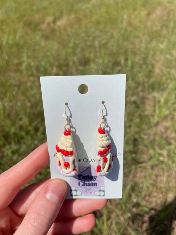 Cake Earrings - Image 2