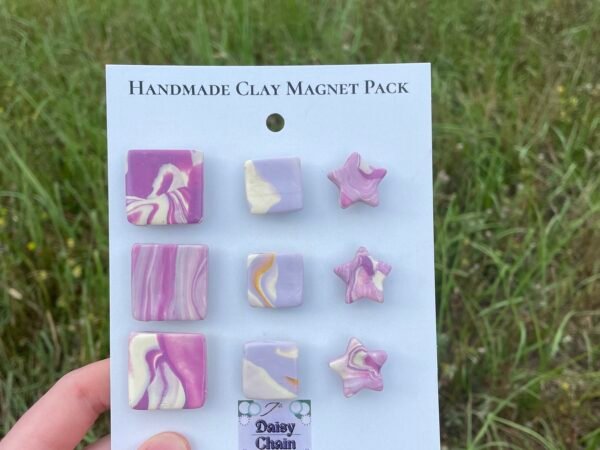 Lavender Minimalist Magnet Pack