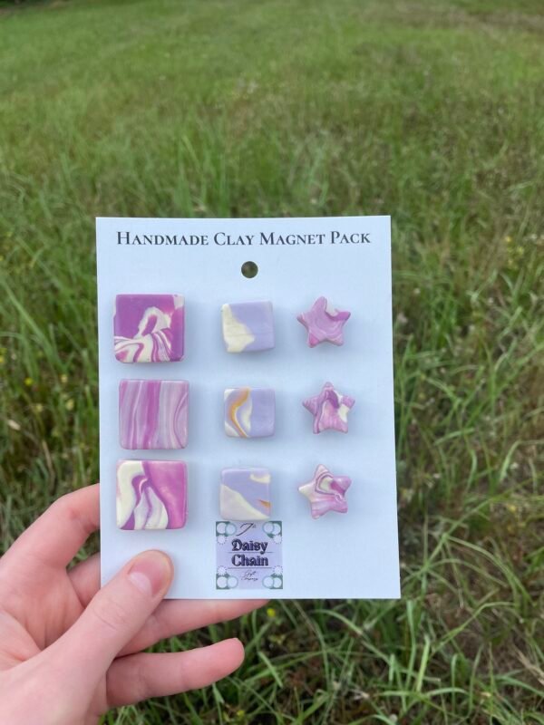 Lavender Minimalist Magnet Pack