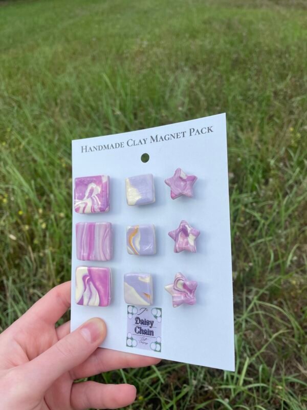 Lavender Minimalist Magnet Pack - Image 3