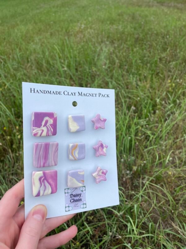 Lavender Minimalist Magnet Pack - Image 2