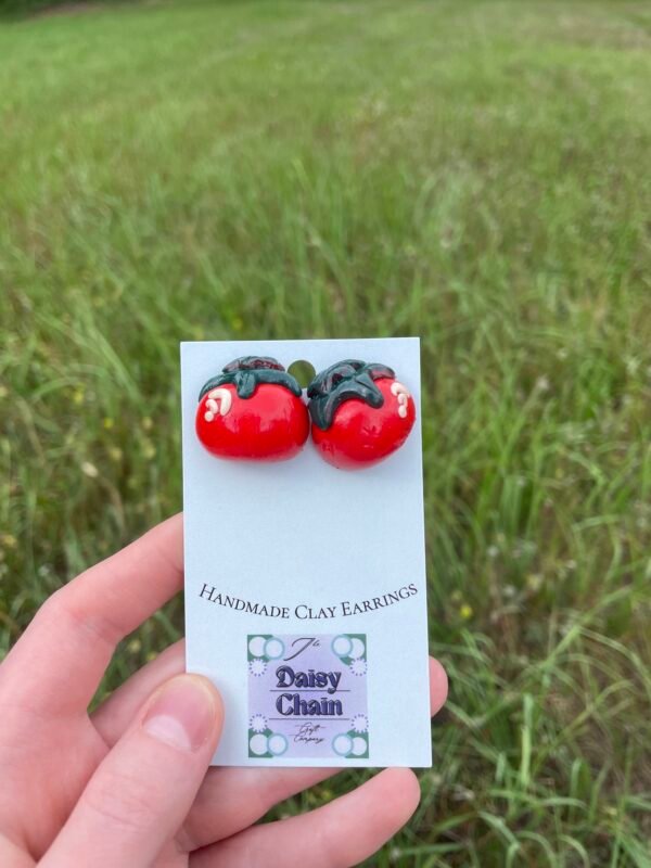 Tomato Earrings - Image 5