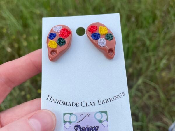 Art Palette Studs