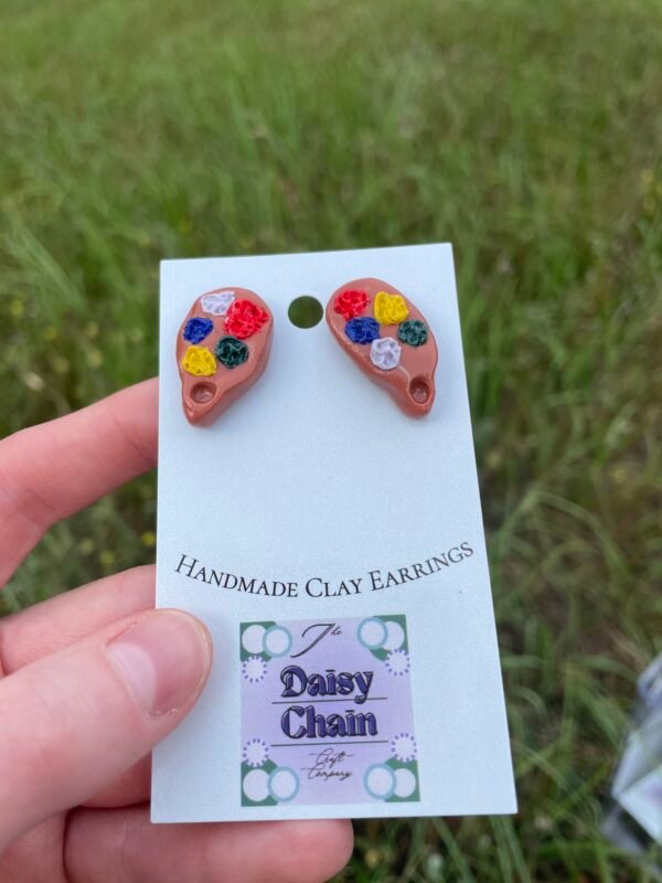 Art Palette Studs