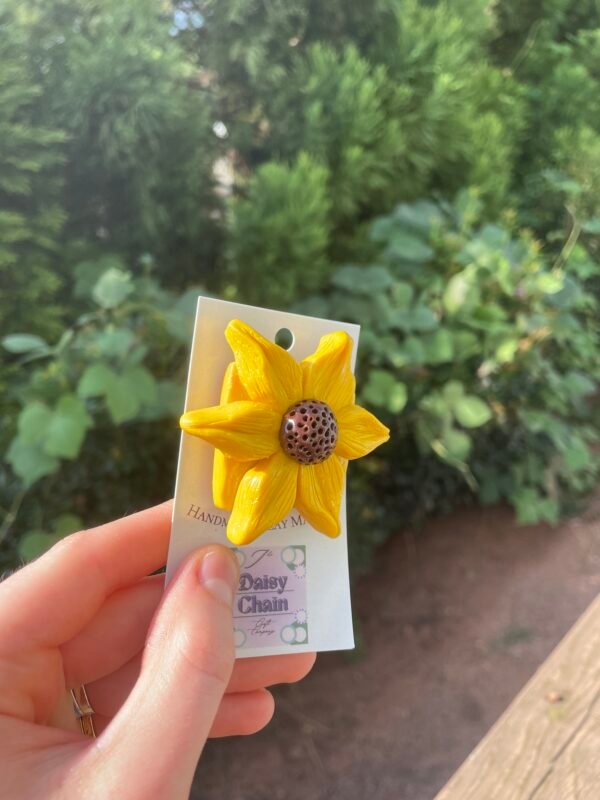 Large Sunflower Magnet - Image 2