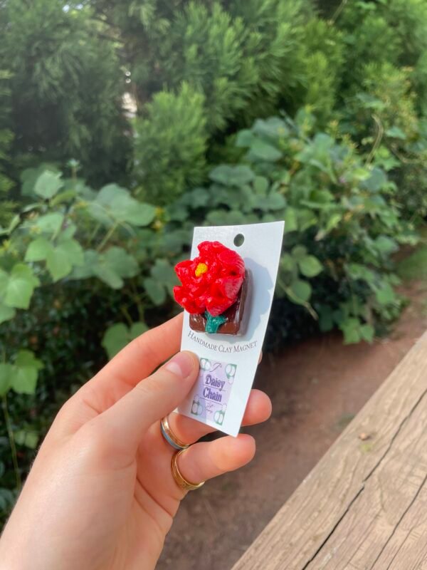 Large Rose Magnet - Image 2