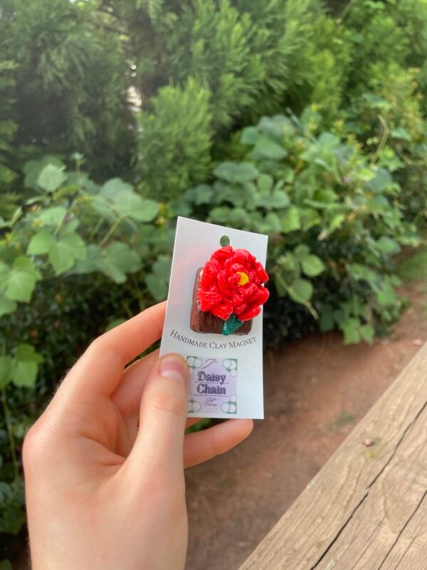 Large Rose Magnet - Image 3