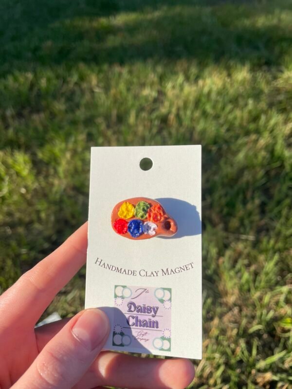 Art Palette Magnet