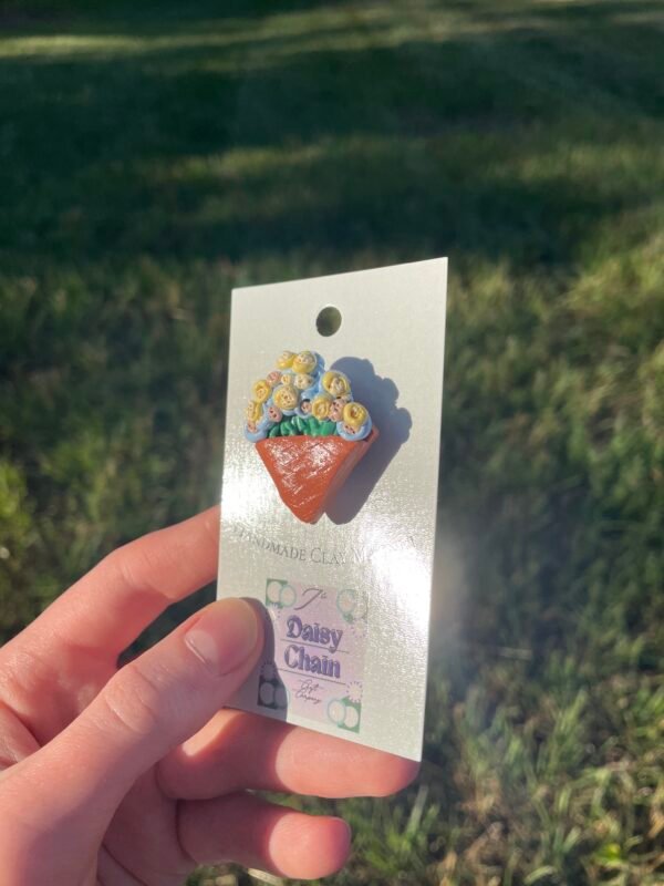 Flower Bouquet Magnet - Image 2