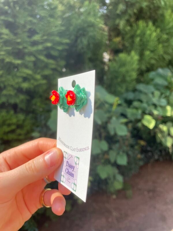 Lotus Earrings - Image 3